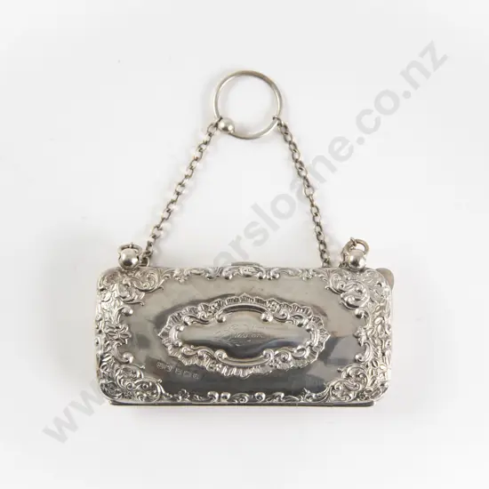 Edw VII S/S Purse