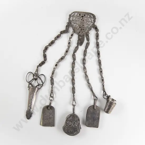 Victorian S/S Chatelaine