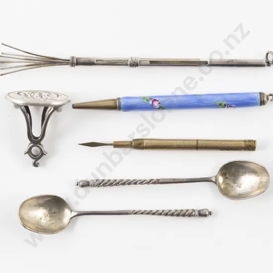 Collection Assorted Implements