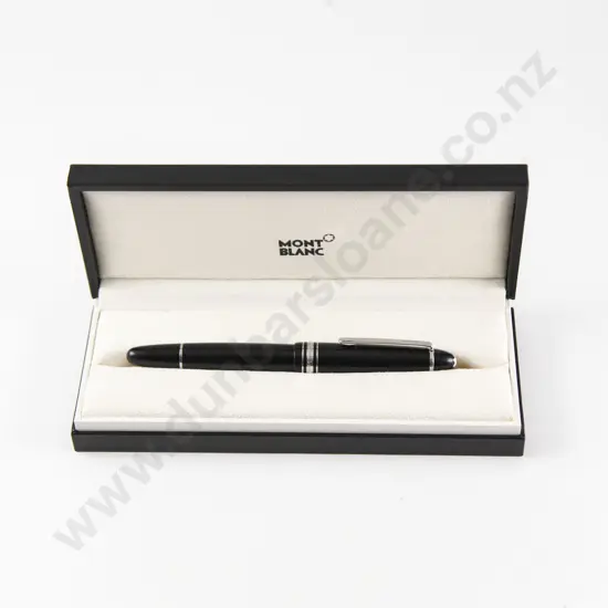 C2007 Cased Mont Blanc Meisterstuck Legrand Ballpoint Pen