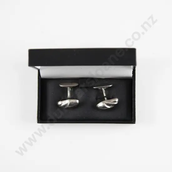 Georg Jensen .925 Silver Denmark #148 Cufflinks