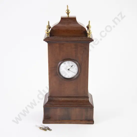 S/S Cased Open Face Key Wind Pocket Watch