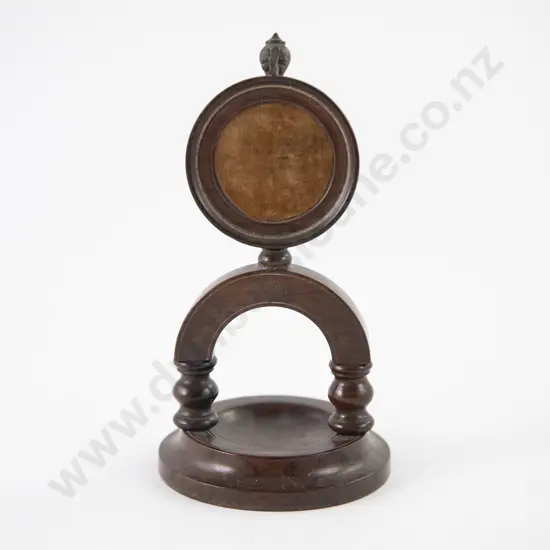 Victorian Rosewood Pocket Watch Stand