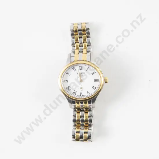 Tissot Stainless Steel Ladies Wrist Watch