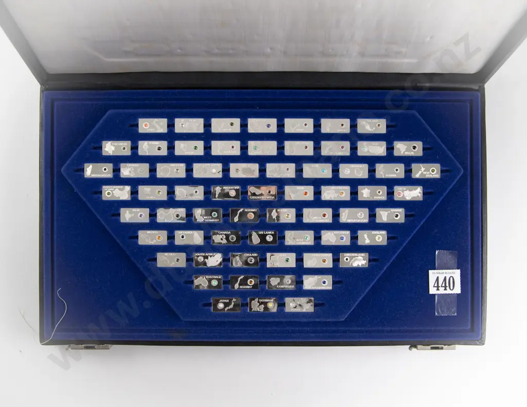 C1984 Franklin Mint Gemstones of the World Image 1++