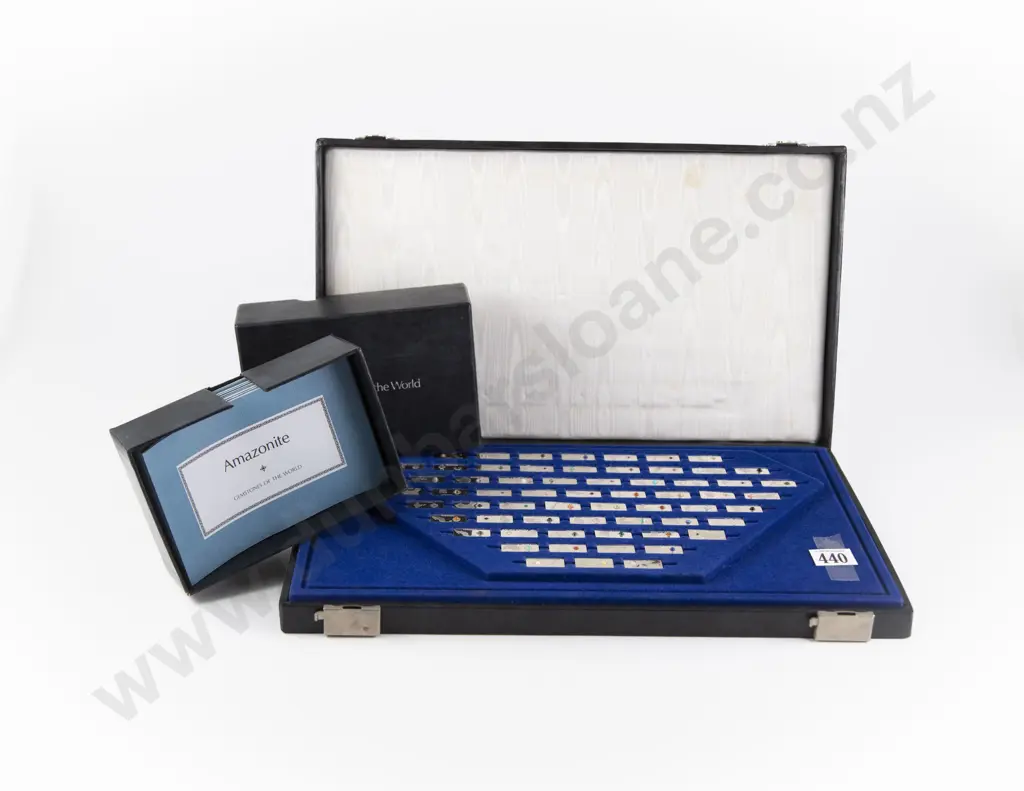 C1984 Franklin Mint Gemstones of the World Image 1++