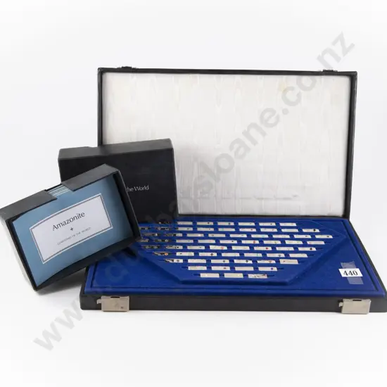 C1984 Franklin Mint Gemstones of the World