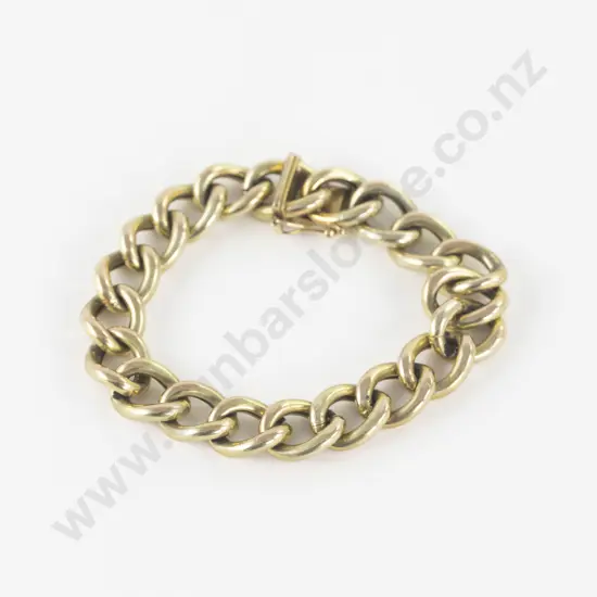9ct Curb Link Bracelet
