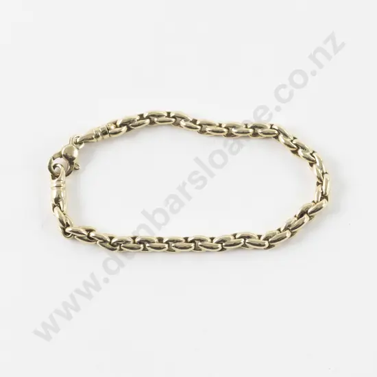 14ct Trace Link Bracelet