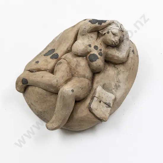 Di Conway - Reclining Reader