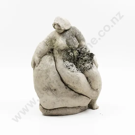 Di Conway - Seated Female Nude