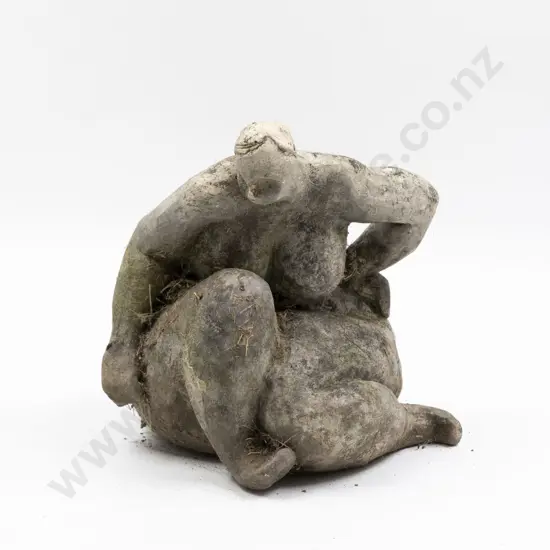 Di Conway - Seated Nude