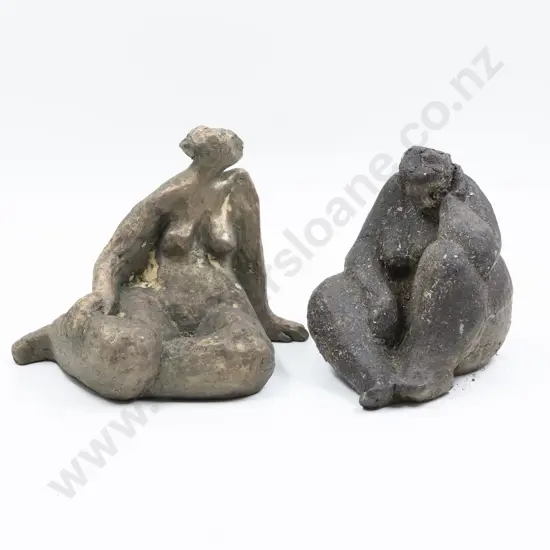 Di Conway - Two Seated Nudes (a/f)