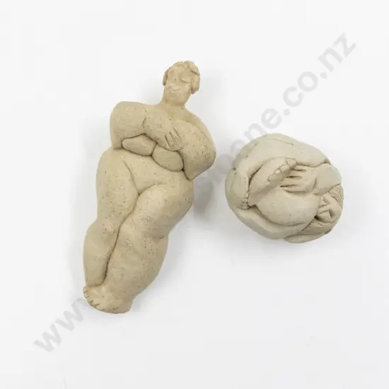 Di Conway - Two Figural Sculptures