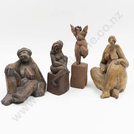 Di Conway - Four Figural Sculptures