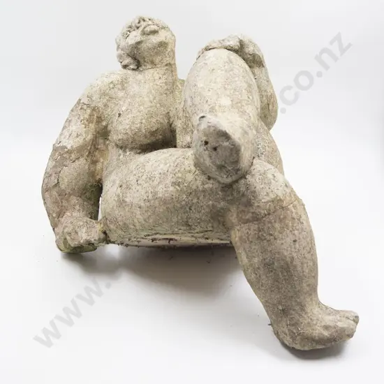 Di Conway - Seated Figure (faults)