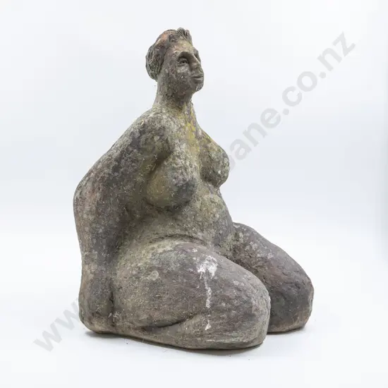 Di Conway - Seated Female Nude