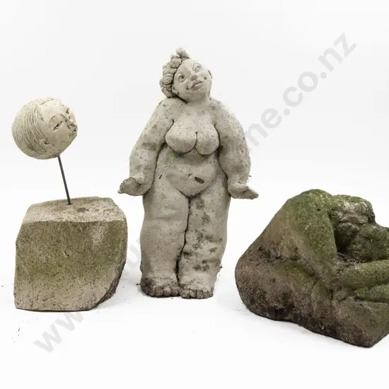 Di Conway - Two Figural Sculptures & Others