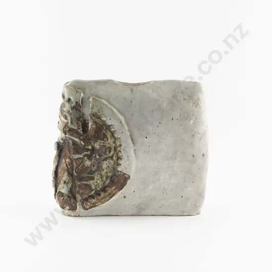 John Papas Slab Form Vase