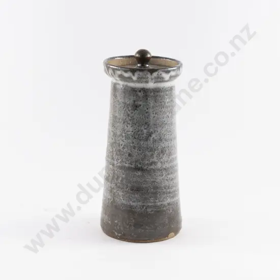 NZ Pottery Lidded Canister