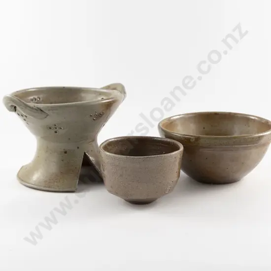 Byron Temple Bowl & Two Others