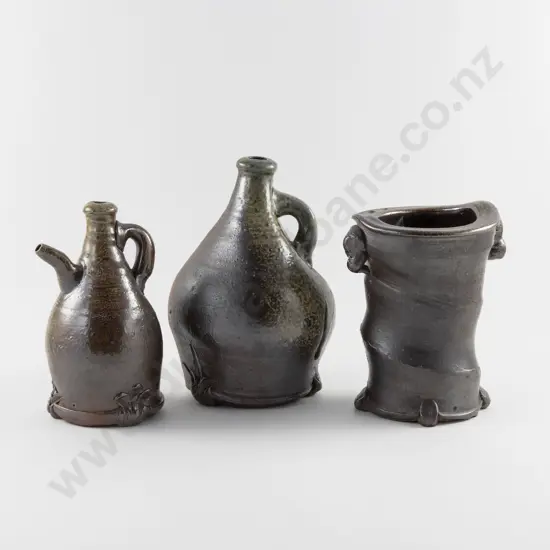 Ross Mitchell-Anyon Vase & Two Others