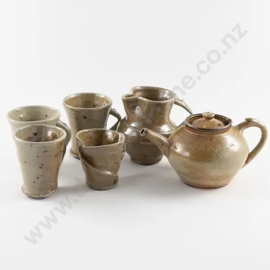Ross Mitchell-Anyon Tea Set