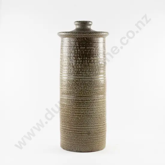 Paul Melser Lidded Crock