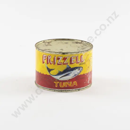 Dick Frizzell Tuna Can