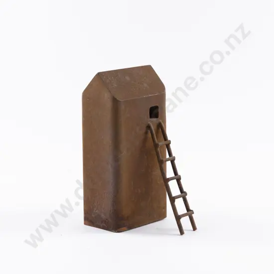 Louise Purvis Steel Tower Sculpture