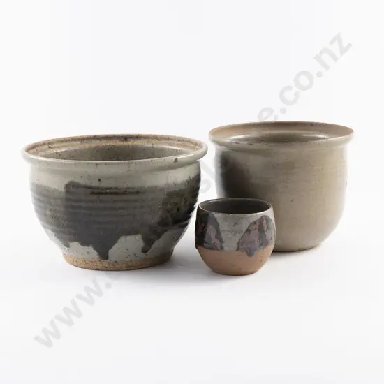 Two Paul Melser Bowls