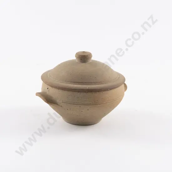 Small St Ives Lidded Pot