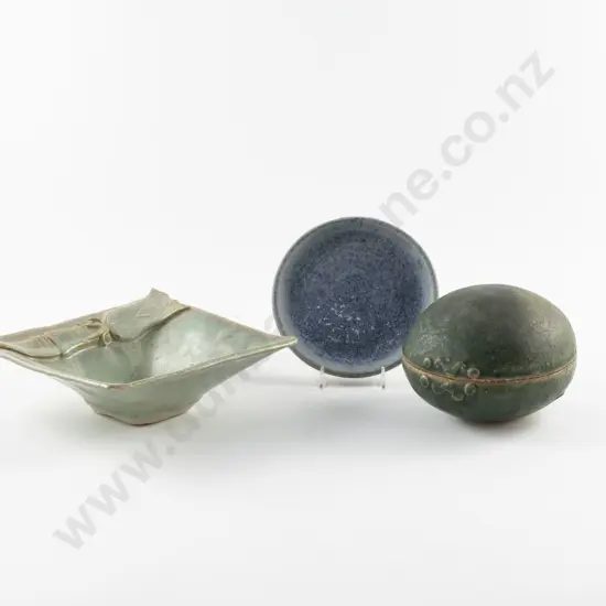 Three Pieces NZ Pottery