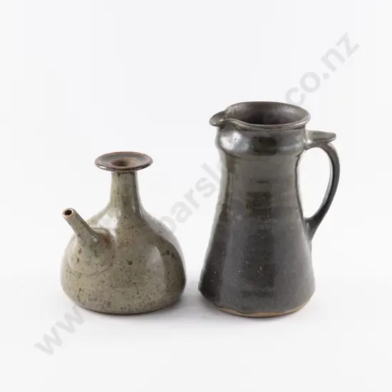NZ Pottery Jug & Other