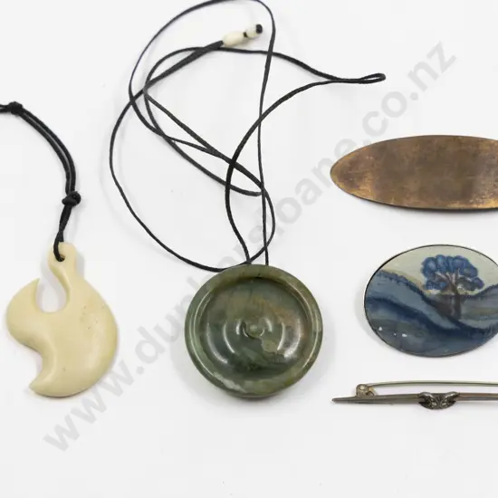 Four Pieces Assorted Jewellery