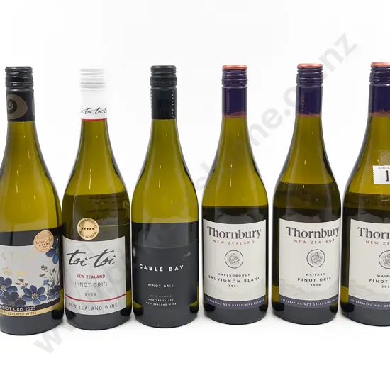 NZ Six Assorted Pinot Gris