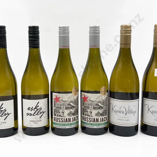 NZ Six Assorted Pinot Gris