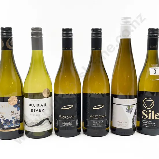 NZ Six Assorted Pinot Gris