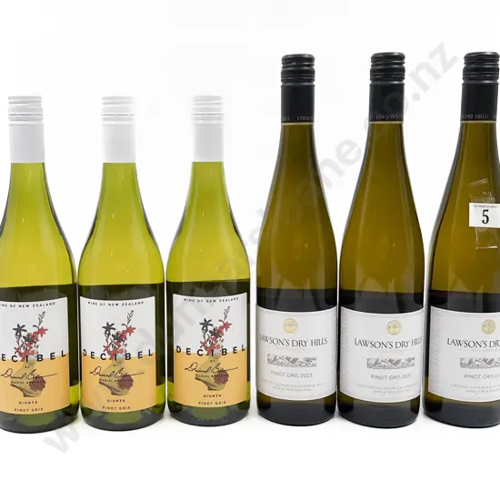NZ Six Assorted Pinot Gris
