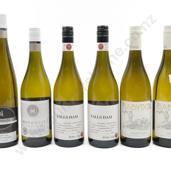 NZ Six Assorted Pinot Gris