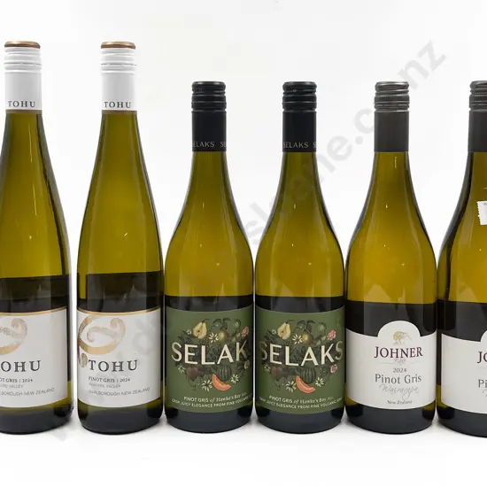 NZ Six Assorted Pinot Gris