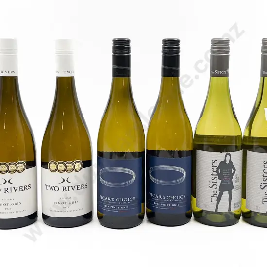NZ Six Assorted Pinot Gris