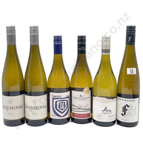 NZ Six Assorted Pinot Gris