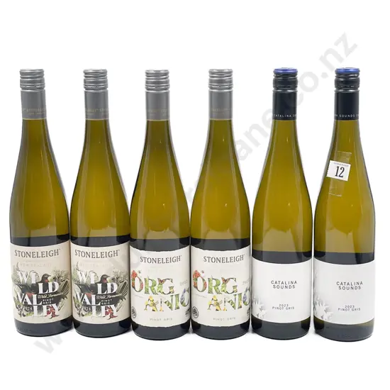 NZ Six Assorted Pinot Gris