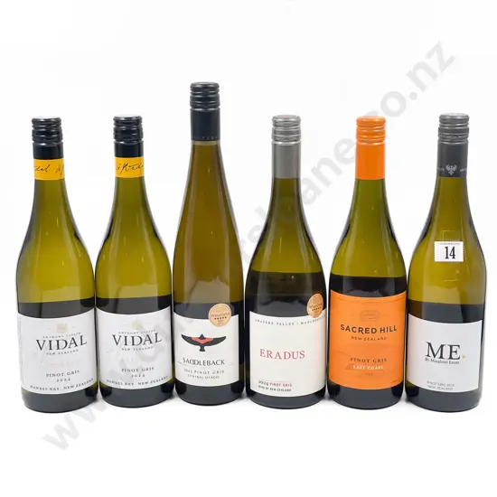 NZ Six Assorted Pinot Gris