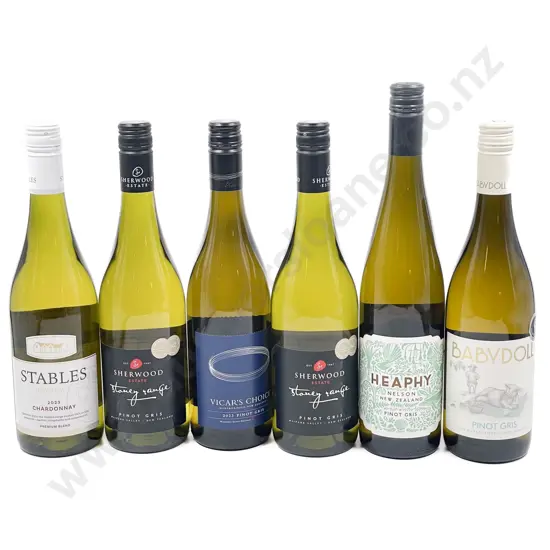 NZ Six Assorted Pinot Gris