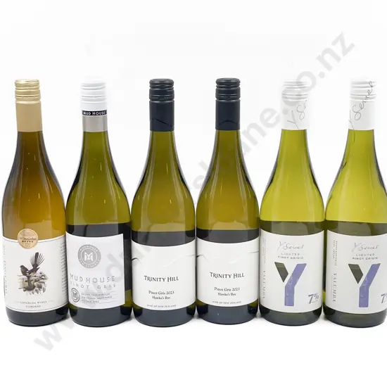 NZ Six Assorted Pinot Gris