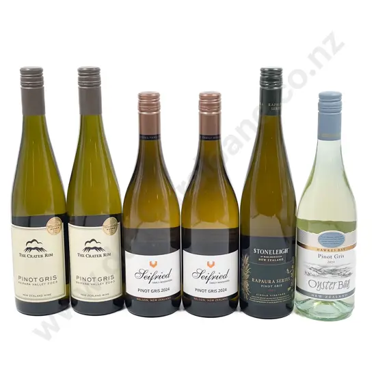 NZ Six Assorted Pinot Gris