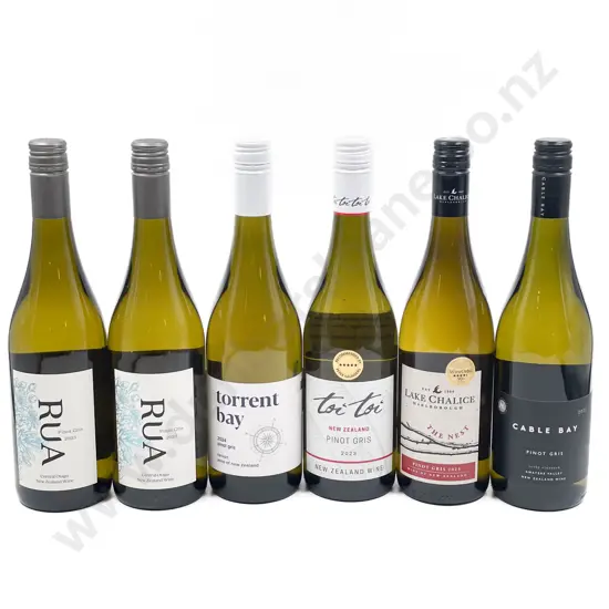 NZ Six Assorted Pinot Gris