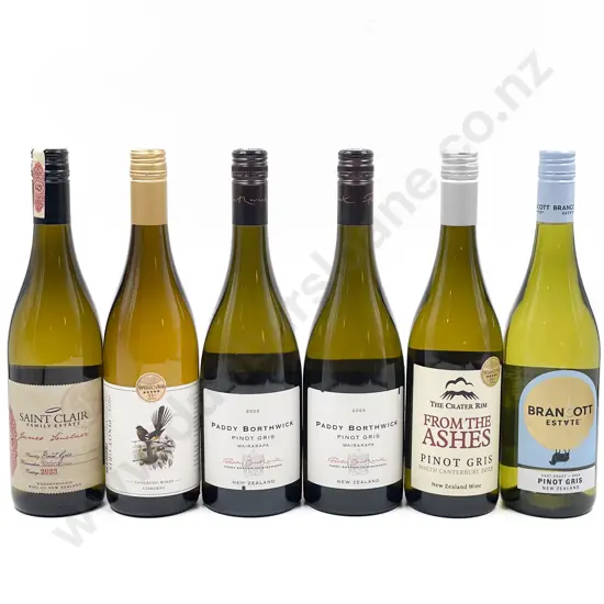 NZ Six Assorted Pinot Gris
